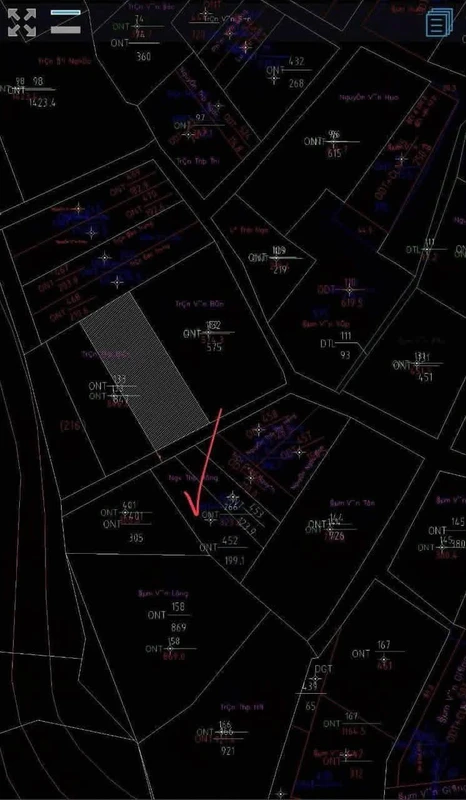 Bán đất 200m² Nam Sơn, KCN Quế Võ, Bắc Ninh