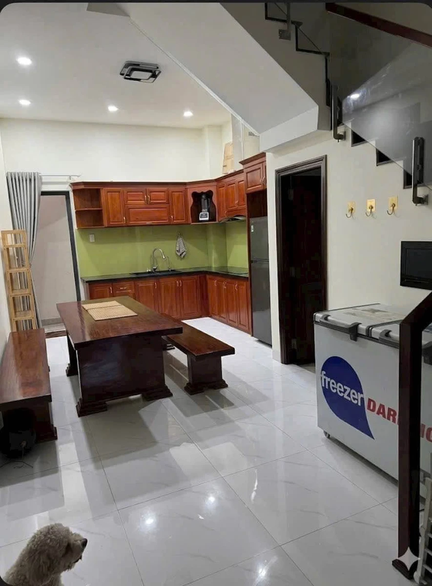 Bán nhà 4 tầng 5PN 66m² Thủ Đức, đỗ ô tô - Ảnh thu nhỏ 4