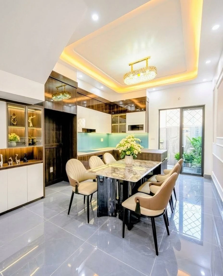 Bán nhà mặt tiền gara ô tô khu Cầu Kiến An 90m2 - Ảnh thu nhỏ 3