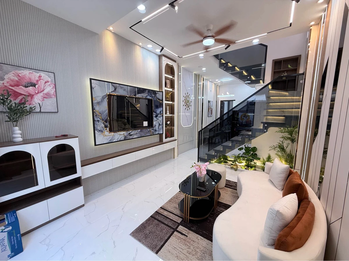 Nhà phố Quang Trung Gò Vấp 3PN 40m² full nội thất 5.35 tỷ - Ảnh thu nhỏ 2