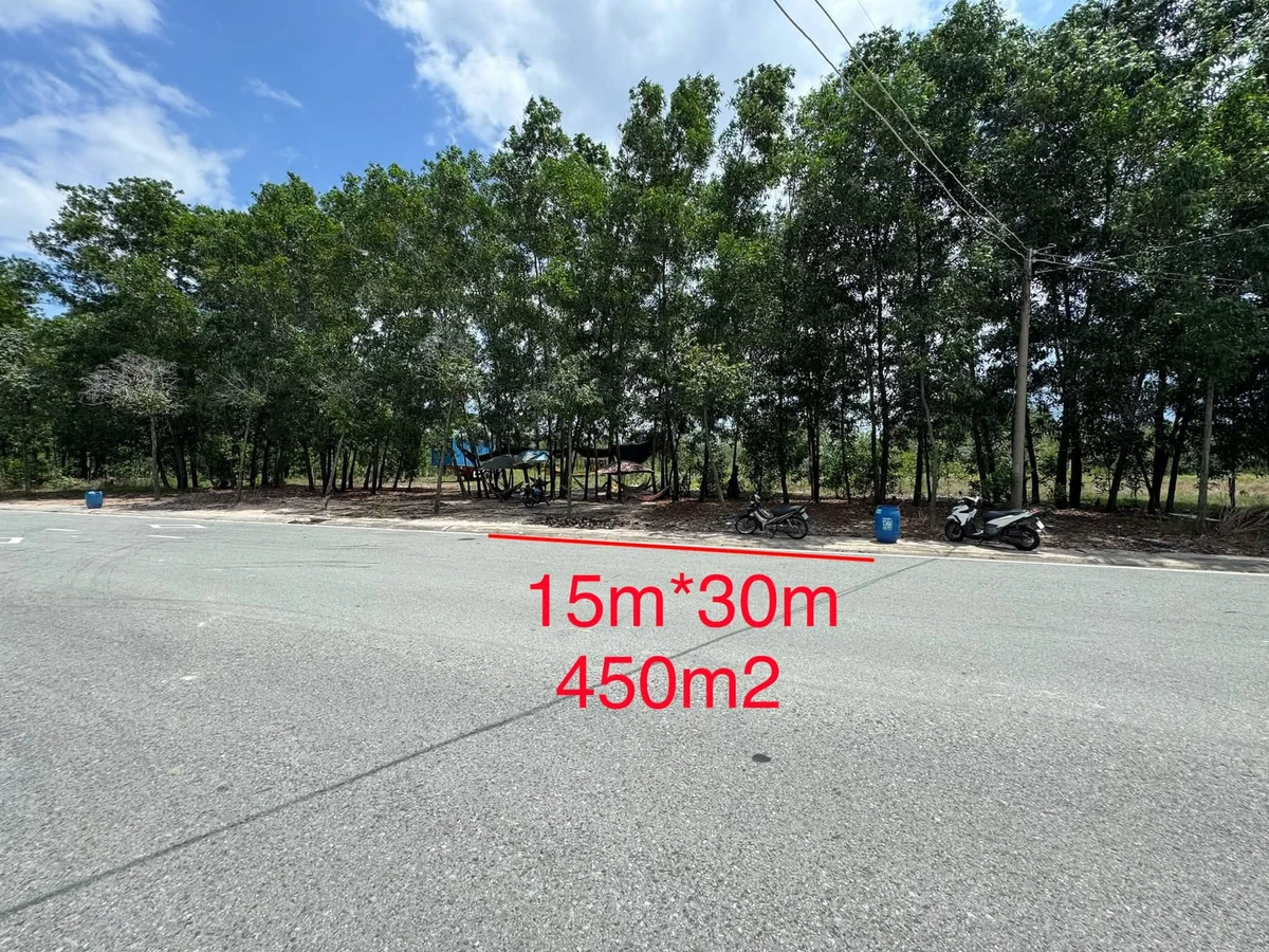 Bán đất 450m2 Mỹ Phước 4, Bình Dương - Ảnh 1