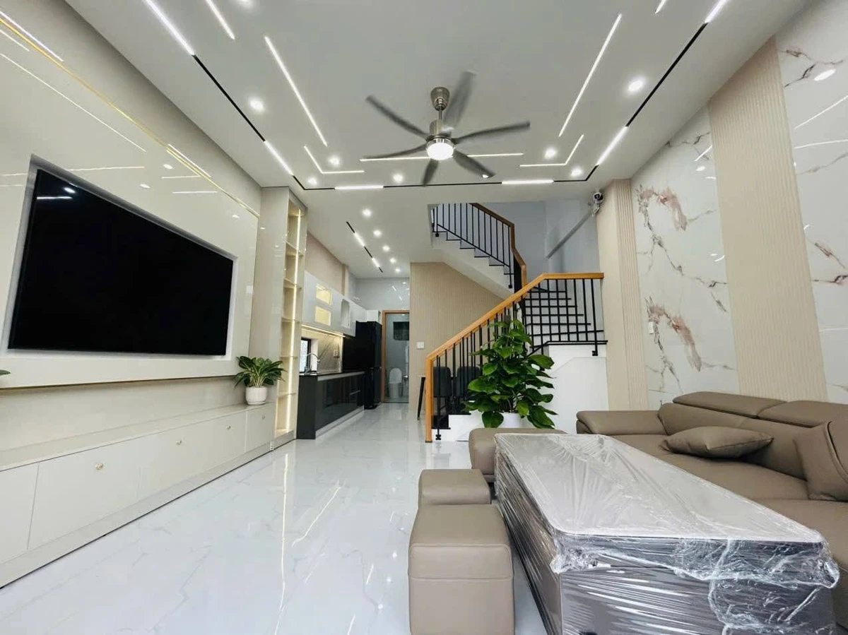 Nhà 3 tầng 80m² 4PN 4WC Lại Thế, 3,2 tỷ - Ảnh thu nhỏ 5