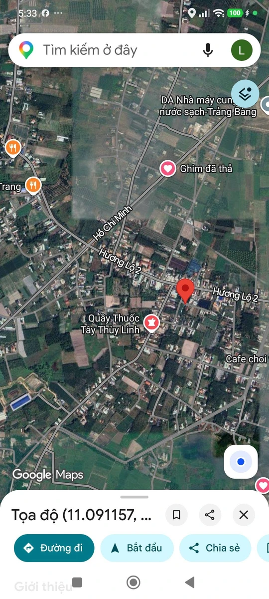 Bán nhà vườn 140m² Gia Lộc Tây Ninh 1 tỷ 5 - Ảnh 1