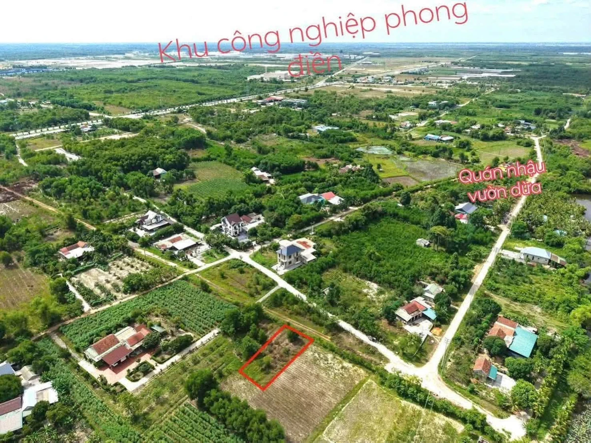 Bán đất 342m2 mặt tiền đường 13,5m gần KCN Phong Điền, Huế - Ảnh thu nhỏ 2