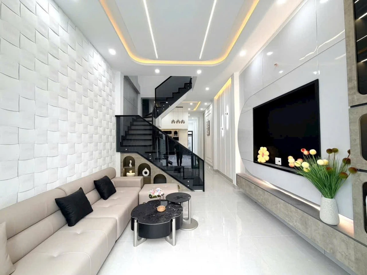 Bán nhà lầu 4PN 2WC 128m² Tân Phong Nhà Bè - 4 tỷ 150 - Ảnh thu nhỏ 3