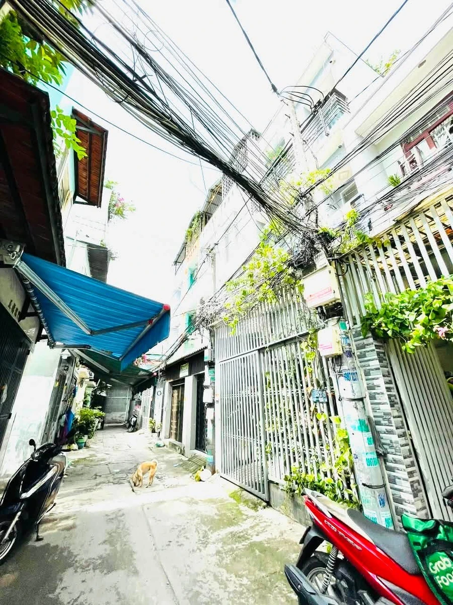 Bán nhà đất 101m2 ngang gần 8m hẻm ba gác gần Tôn Thất Thuyết, Phường 4, Quận 4, giá 6,69 tỷ - Ảnh thu nhỏ 5
