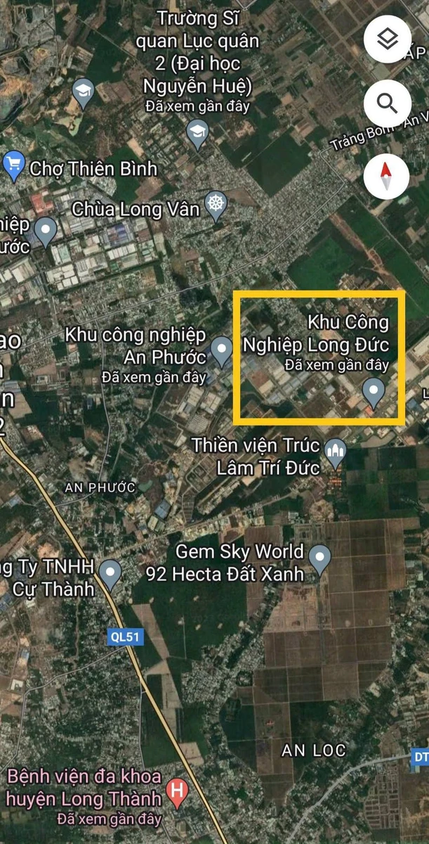 Bán lô đất 1.000m² An Phước Long Thành Đồng Nai - Ảnh thu nhỏ 2