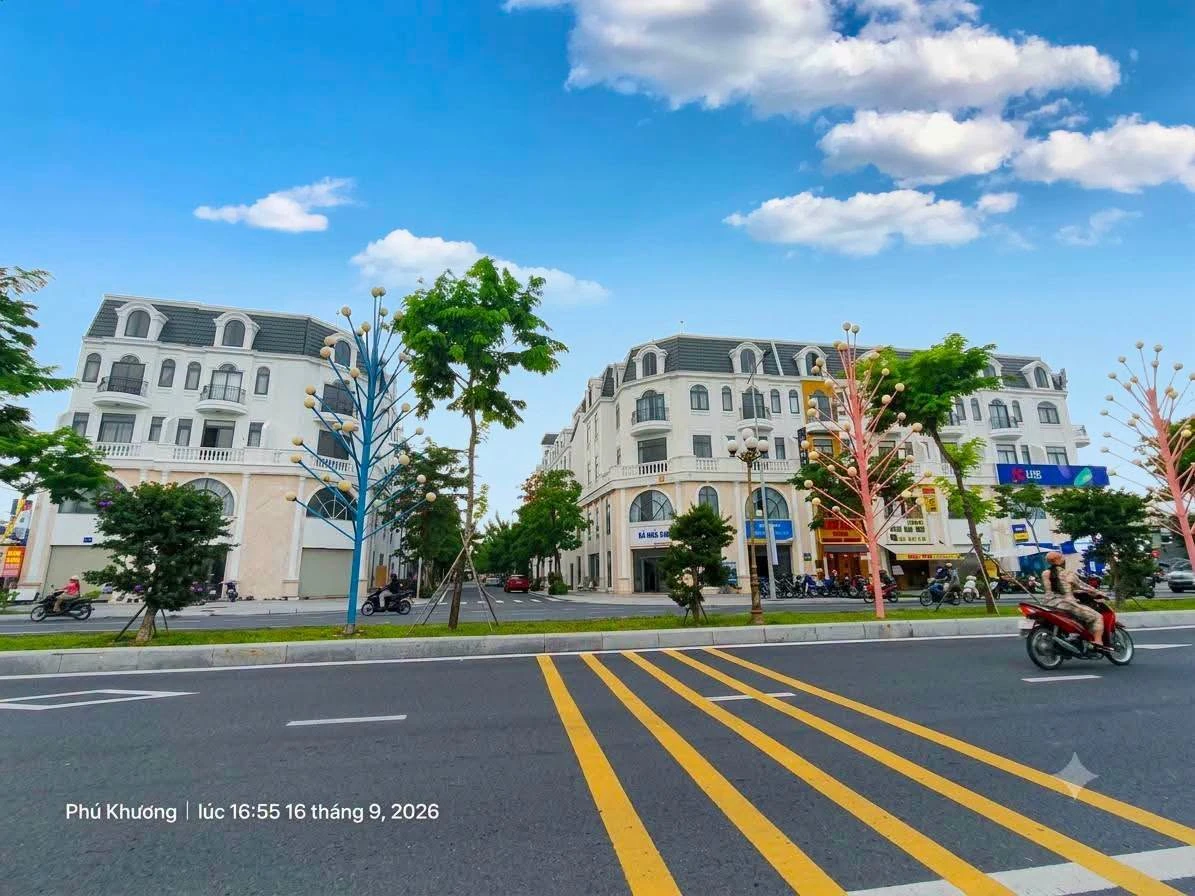 Cho thuê nhà góc 1 trệt 3 lầu 450m² Đại lộ Đông Tây 25tr/tháng - Ảnh thu nhỏ 3