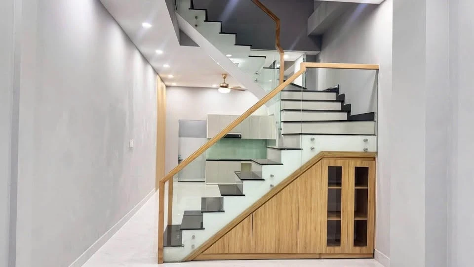 Nhà mới 55m² đường Lê Ngã, Tân Phú, giá 8,6 tỷ - Ảnh thu nhỏ 2
