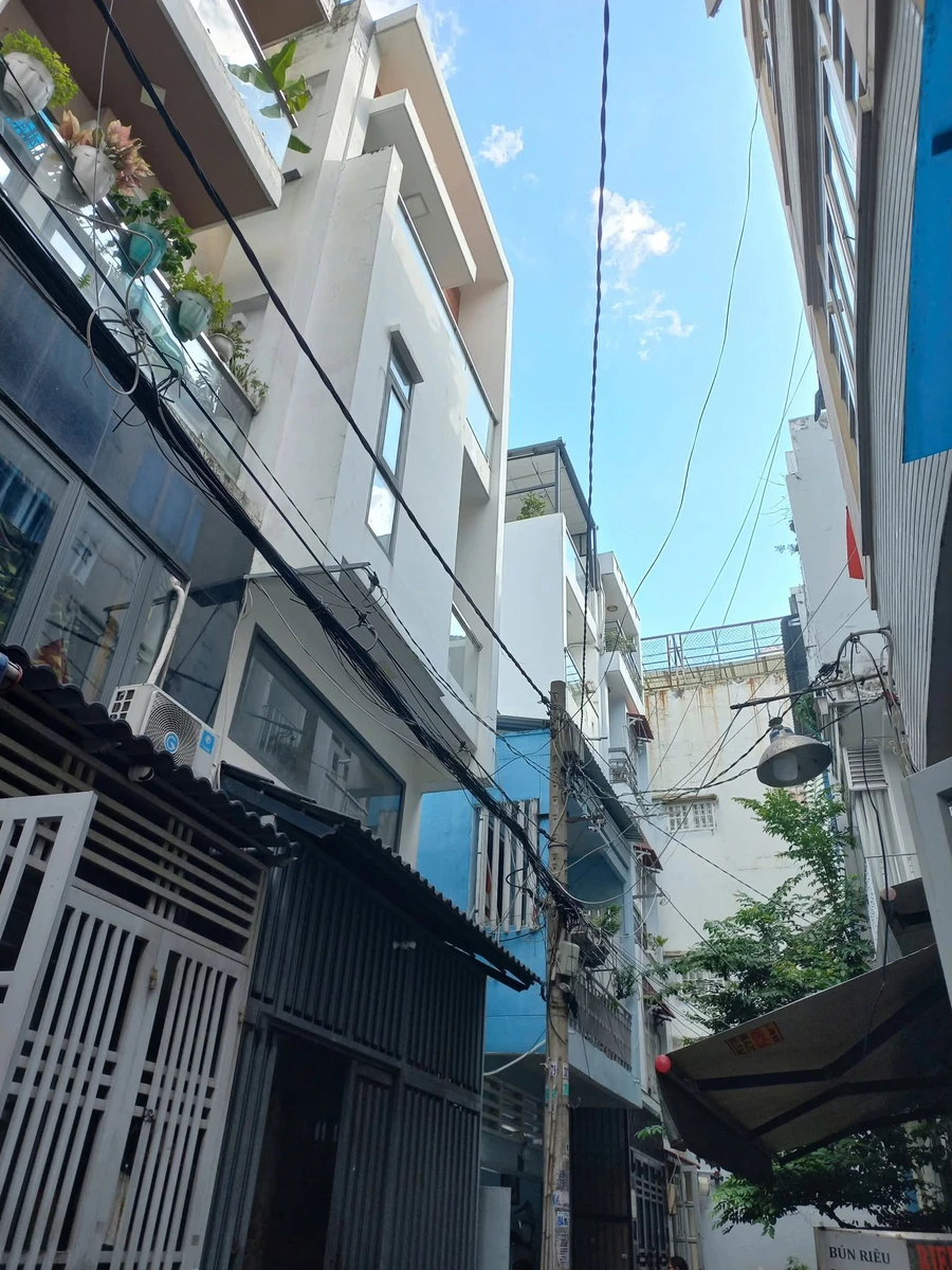 Bán nhà 4 tầng 39,2m2 Tô Hiến Thành gần ĐH Bách Khoa, Quận 10, giá 9,5 tỷ - Ảnh thu nhỏ 2