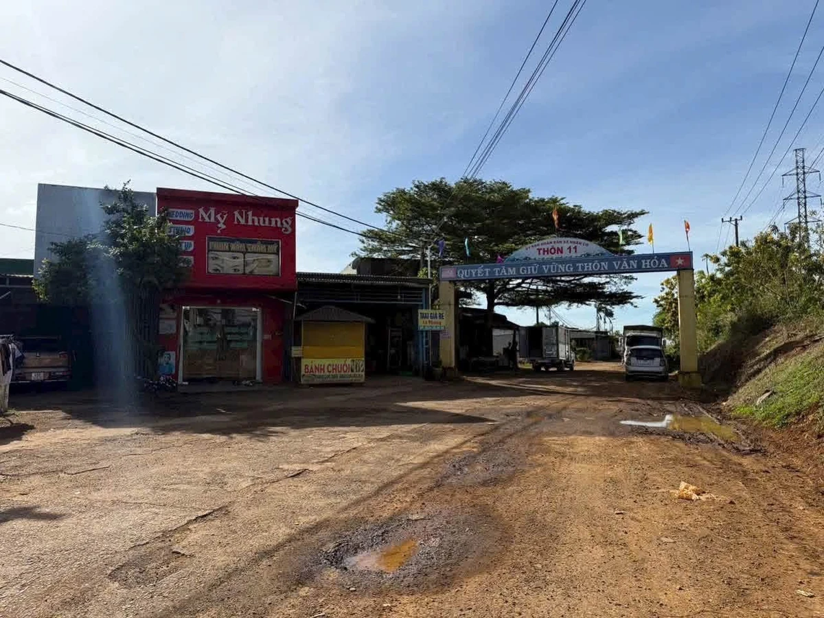 Bán đất nền full thổ cư 240m² chợ Nhân Cơ 980 triệu - Ảnh 1