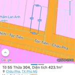 Bán đất mặt tiền Châu Pha Tóc Tiên 11x37m 5 tỷ 2 - Ảnh thu nhỏ 2