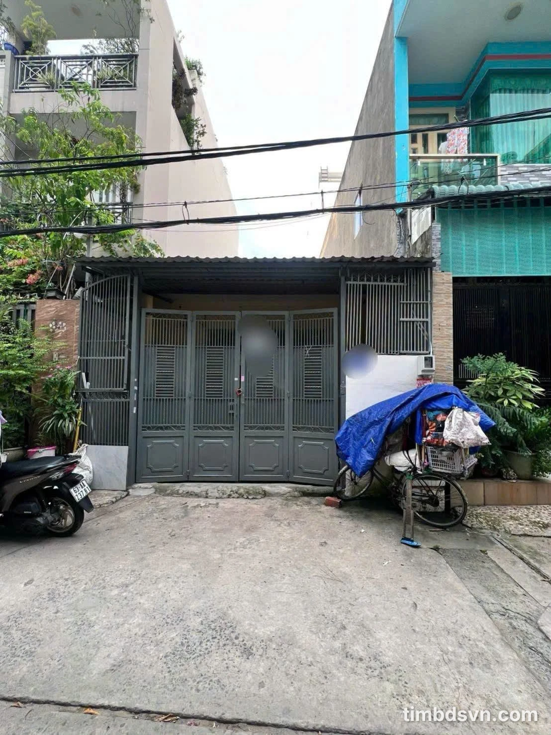 Cho thuê nhà 5x14 (70m²) 1PN 1WC Hương Lộ 2, Bình Tân - Ảnh 1