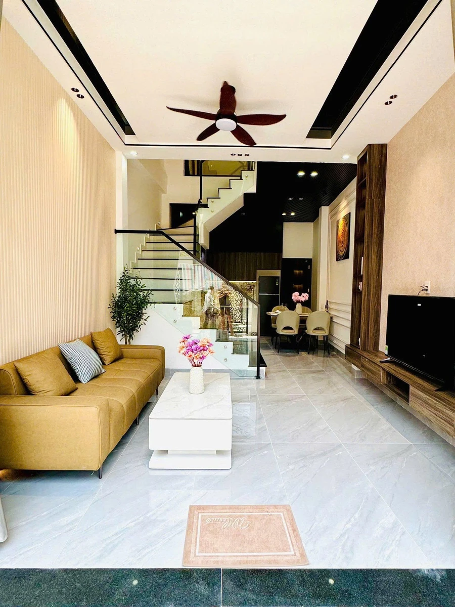 Bán nhà 3 tầng 65m² 3PN Hải Châu, Đà Nẵng 5,55 tỷ - Ảnh 1
