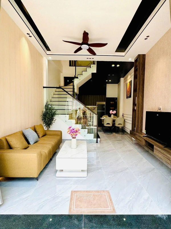 Bán nhà 3 tầng 65m² 3PN Hải Châu, Đà Nẵng 5,55 tỷ