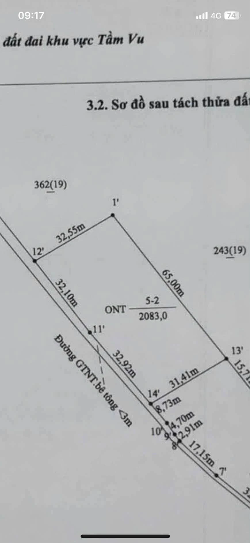 Bán đất thổ 2080m² Long Trì, Châu Thành, Long An - Ảnh 1