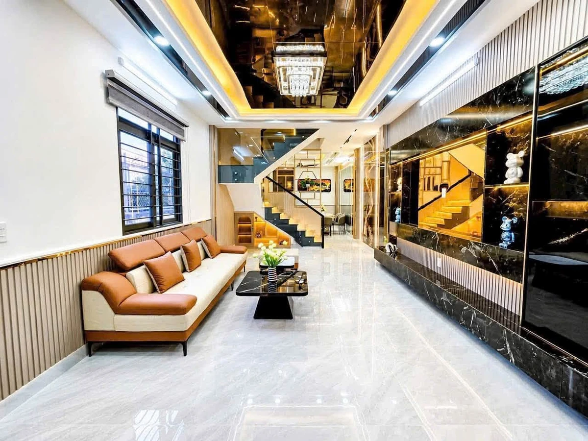 Bán nhà phố mặt tiền Huỳnh Tấn Phát Nhà Bè, 64m², 2PN 5,75 tỷ - Ảnh thu nhỏ 3