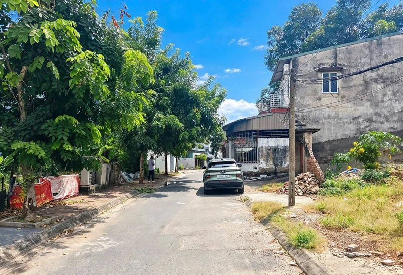 Bán đất 76m² Việt Trì, Khu đô thị Trằm Đá
