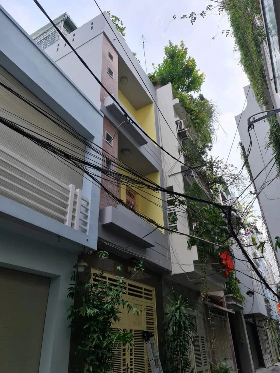 Bán nhà 4 tầng, 51m² Phú Nhuận, giá 12 tỷ 650 triệu - Ảnh thu nhỏ 2
