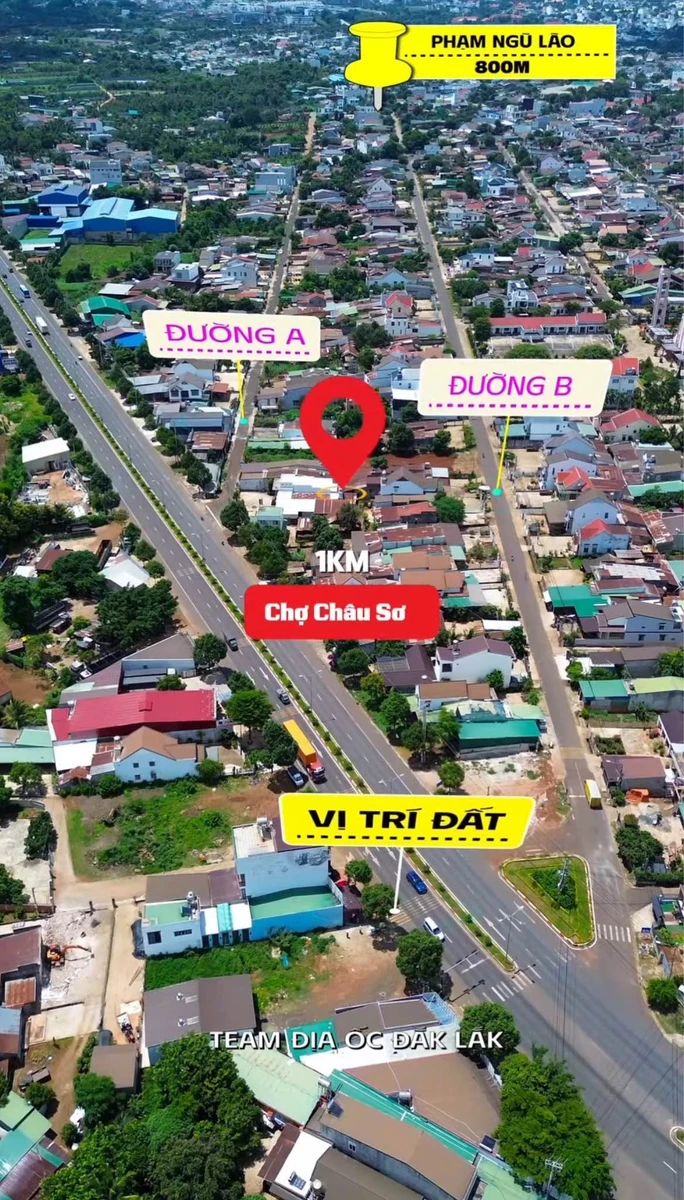 Bán đất mặt tiền Vành Đai 180m² Bình Mặt Tuy 3,99 tỷ - Ảnh 1