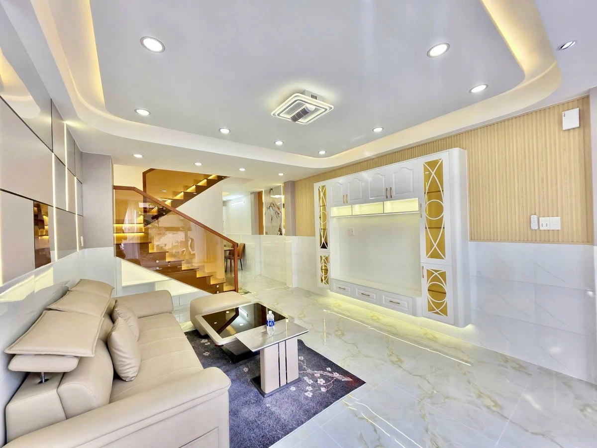 Bán nhà mặt tiền hẻm 48m² Huỳnh Tấn Phát Nhà Bè 3.5 tỷ - Ảnh thu nhỏ 4