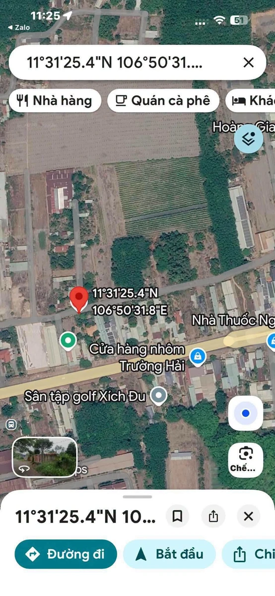 Bán đất 2 mặt tiền 360m2 Phường Tiến Thành 650 triệu - Ảnh 1