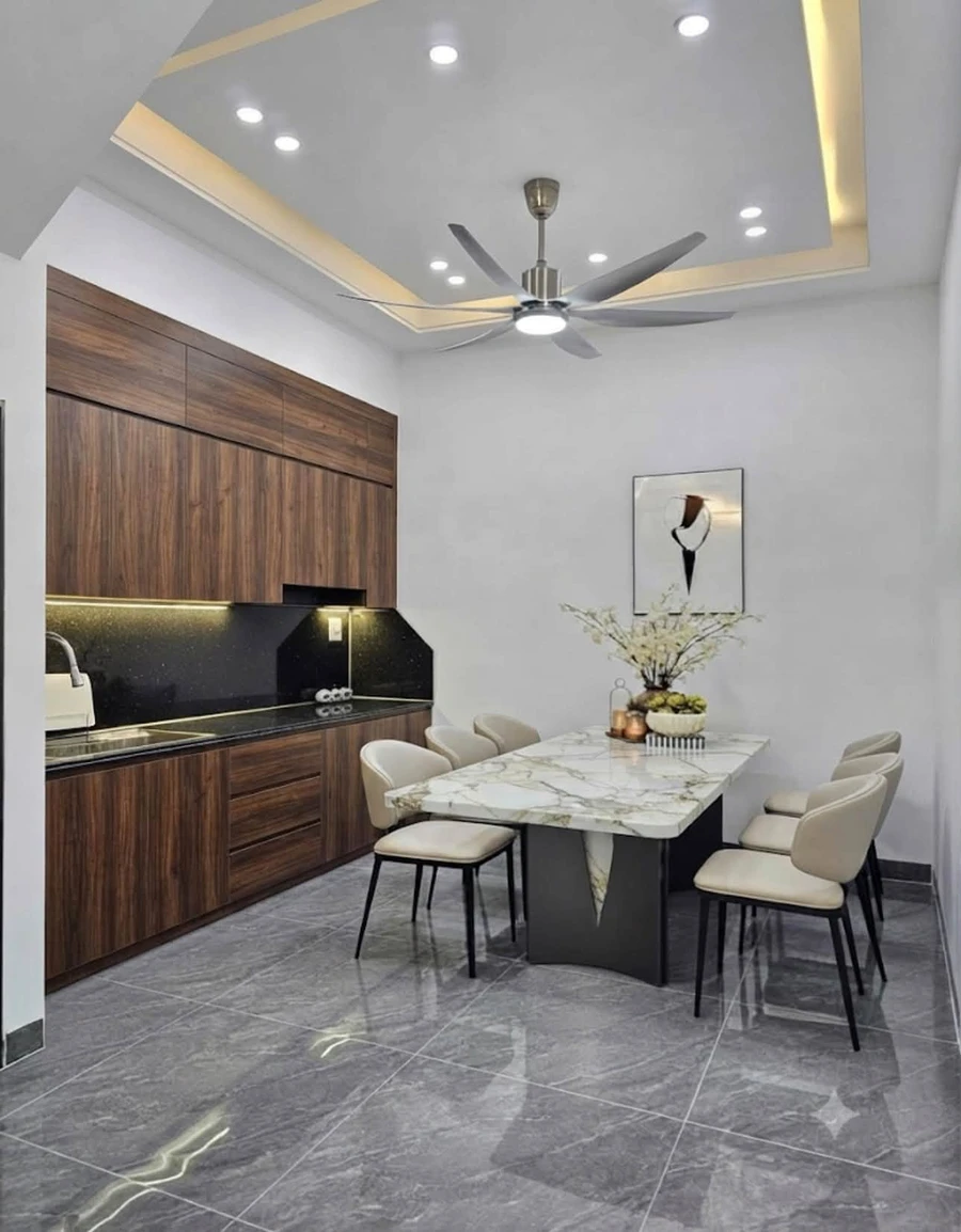 Bán nhà phố 4 tầng 51m² cạnh Hồ Sen Quận 7 - Ảnh thu nhỏ 3