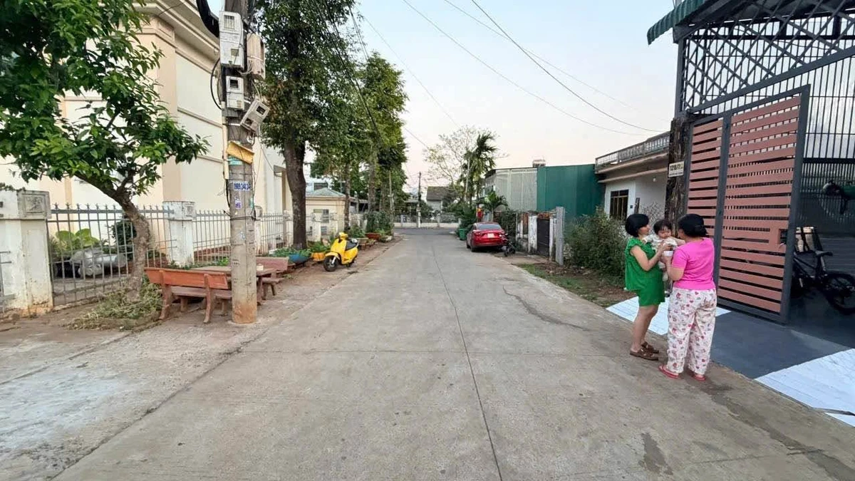 Bán đất hẻm 128 Nguyễn Chí Thanh, Tân An, 91m² - 2.95 tỷ - Ảnh 1