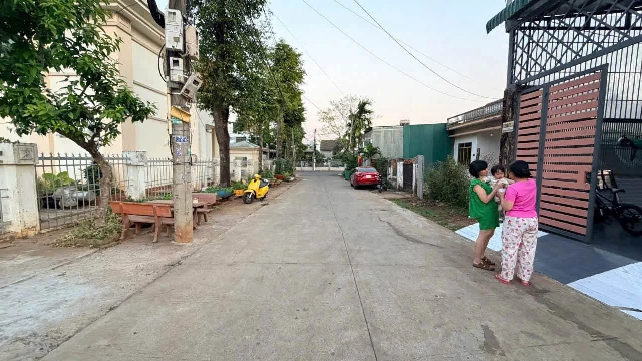 Bán đất hẻm 128 Nguyễn Chí Thanh, Tân An, 91m² - 2.95 tỷ - Ảnh 1