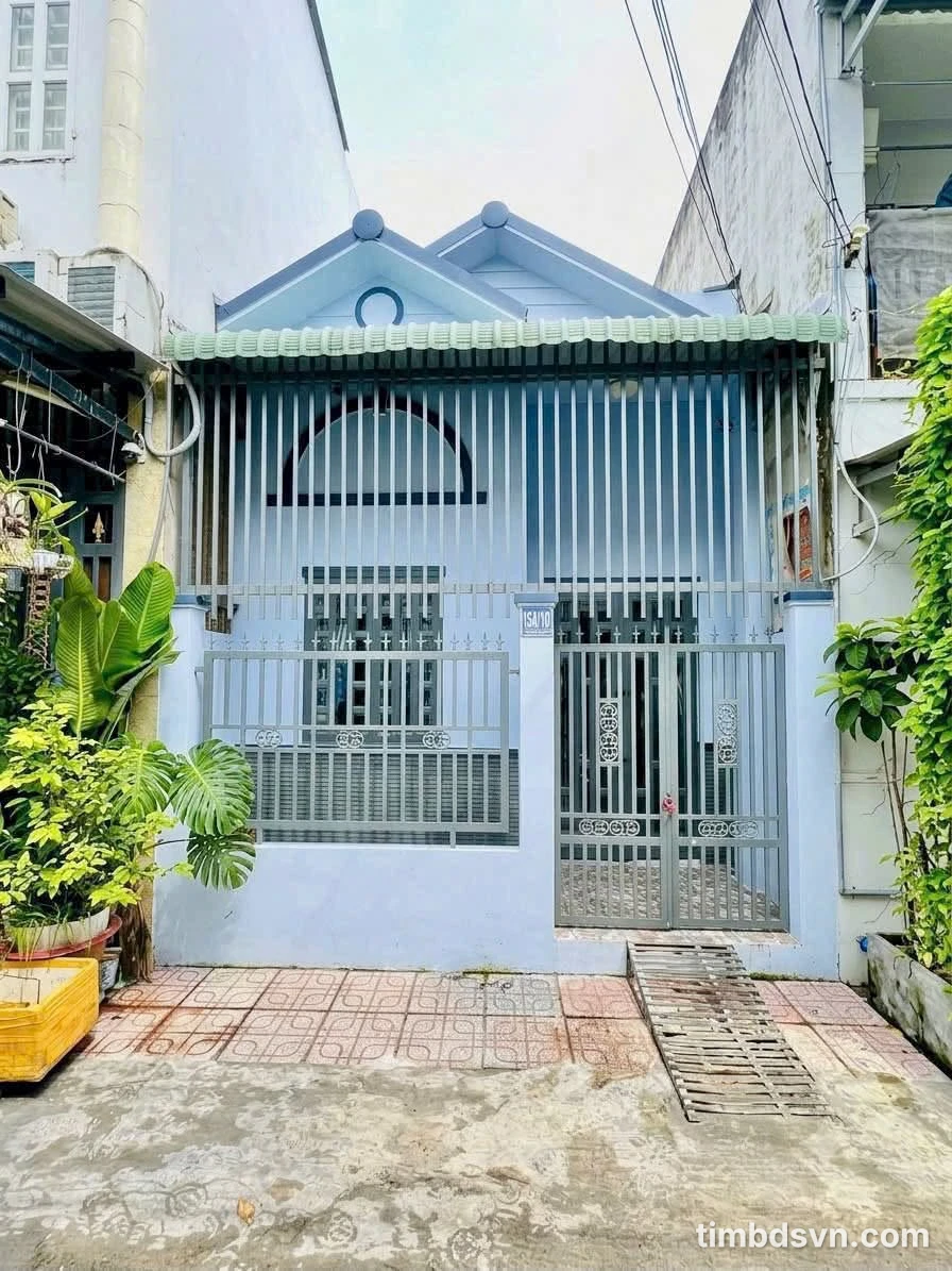 Bán nhà trệt 40m2 đường Nguyễn Văn Linh, Cần Thơ - Ảnh 1