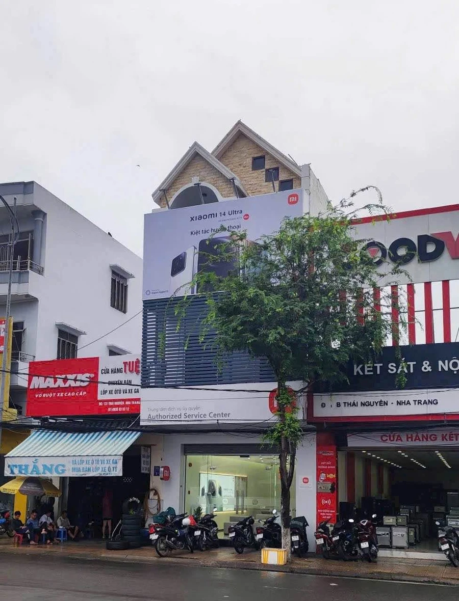 Bán nhà 3 tầng mặt tiền Thái Nguyên Nha Trang 146m² - Ảnh thu nhỏ 2