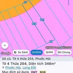 Bán đất 346m2 Phước Hải cách biển 2.5km giá 2 tỷ - Ảnh thu nhỏ 1