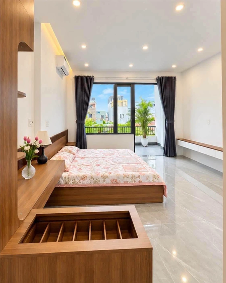 Bán nhà 3 tầng 90m2 kiệt ô tô đường Tôn Đản, 4 phòng ngủ, giá 5,2 tỷ - Ảnh thu nhỏ 5