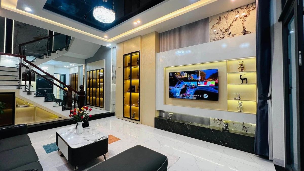 Bán nhà 3 tầng full nội thất 72m2 đường Dương Đức Hiền, Đà Nẵng - Ảnh thu nhỏ 3