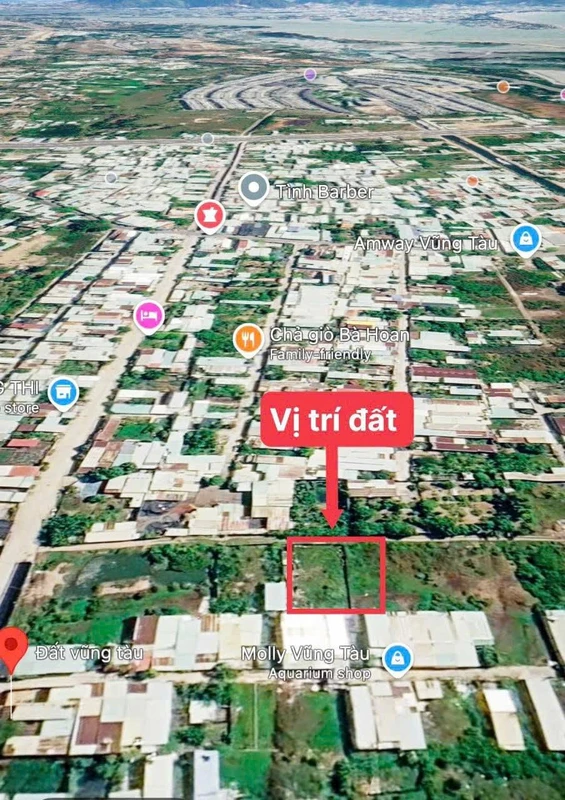 Bán lô đất 500m² sổ riêng Vũng Tàu gần biển