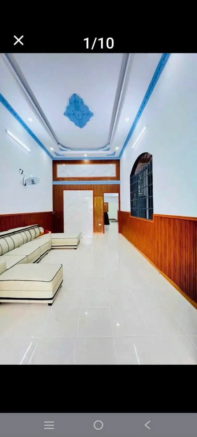 Bán nhà 5x25m 3 phòng ngủ sân xe hơi gần chợ Kp4, Trảng Dài, giá 1,75 tỷ - Ảnh 1
