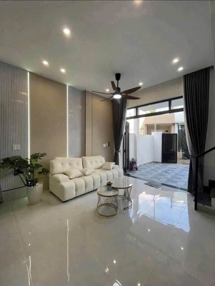 Bán nhà 1 trệt 1 lầu 3PN 60m² gần Chợ Phú Mỹ Quận 7 - Ảnh thu nhỏ 4