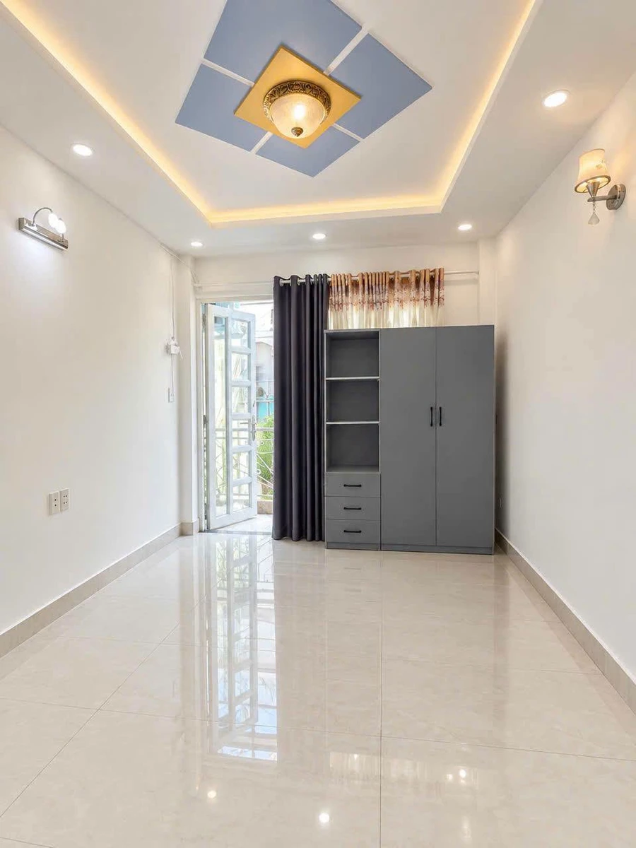 Cho thuê nhà trệt lầu 1PN 2WC Lê Quang Định Bình Thạnh 9tr/tháng - Ảnh thu nhỏ 5