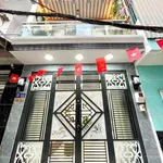 Bán nhà hẻm full nội thất 2PN 37,8m² Huỳnh Tấn Phát Nhà Bè - Ảnh thu nhỏ 1
