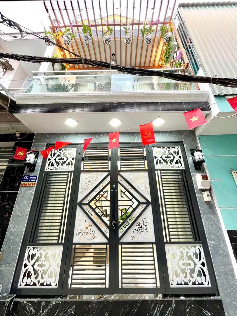 Bán nhà hẻm full nội thất 2PN 37,8m² Huỳnh Tấn Phát Nhà Bè - Ảnh 1