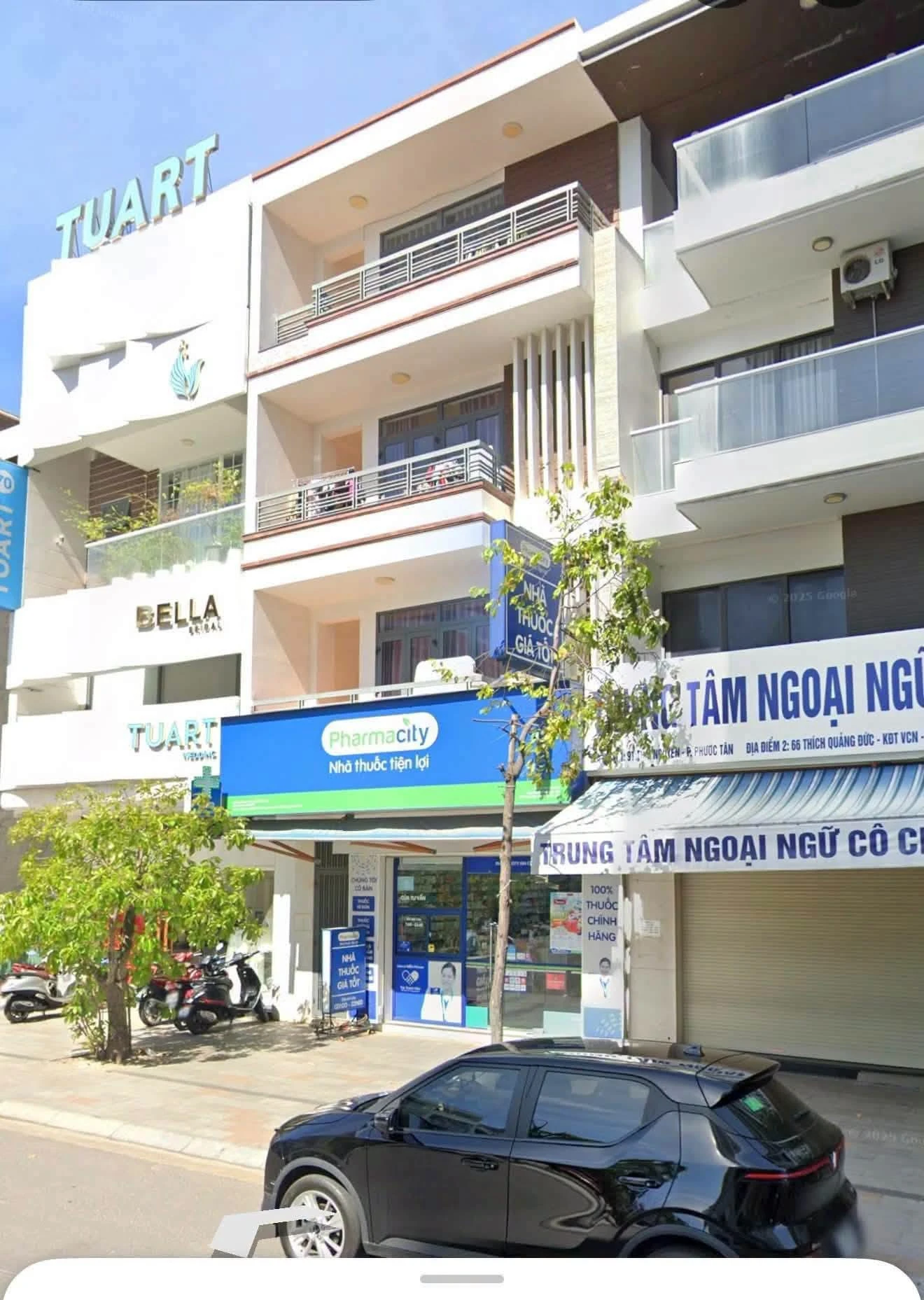 Bán nhà 4 tầng mặt tiền 131,7m² Nha Trang - Ảnh 1
