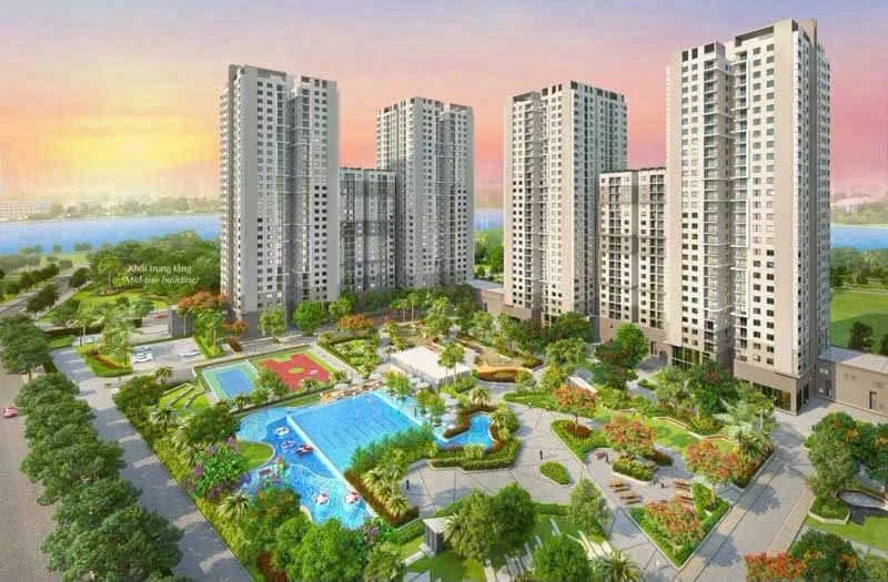 Bán căn hộ 126m2 3PN tại Nguyễn Hữu Thọ, Nhà Bè - 4.9 tỷ - Ảnh thu nhỏ 2