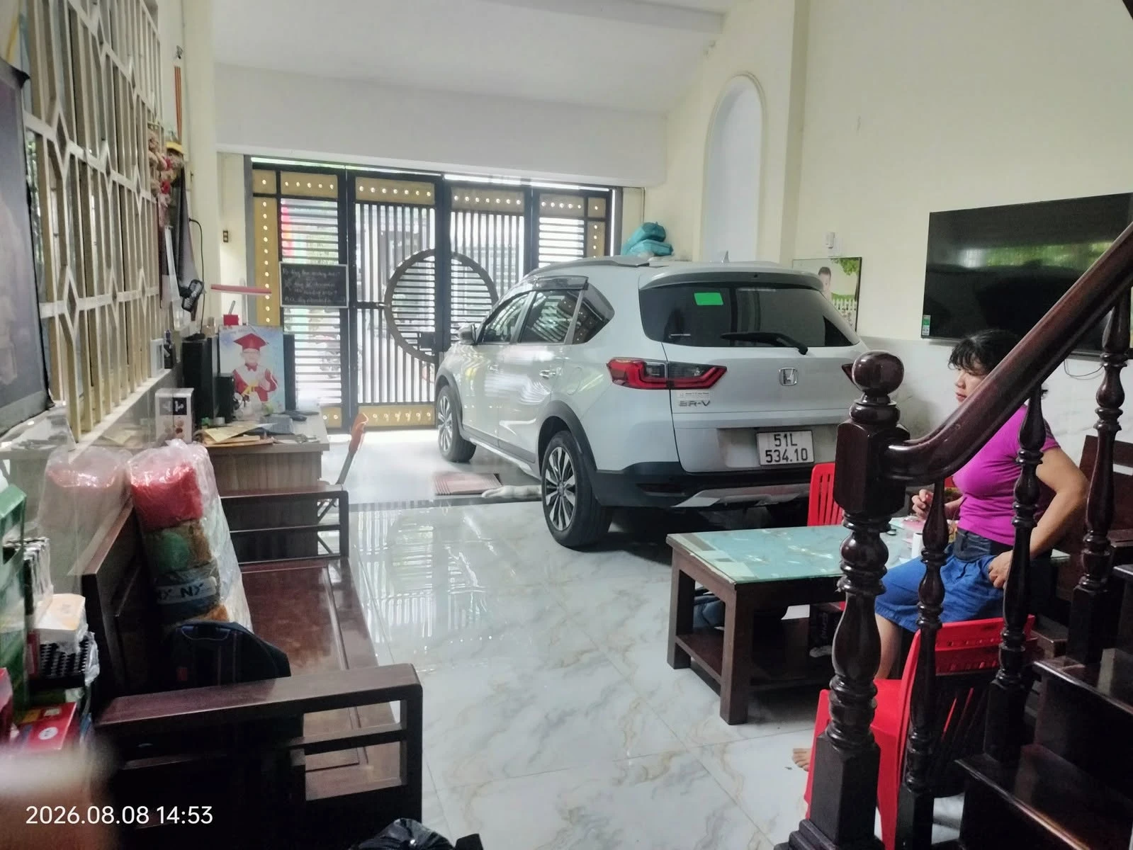 Bán nhà 94m2 nở hậu 7m, 4PN, 2PN tầng trệt, hẻm ô tô gần Công viên Làng Hoa, Gò Vấp - Ảnh 1