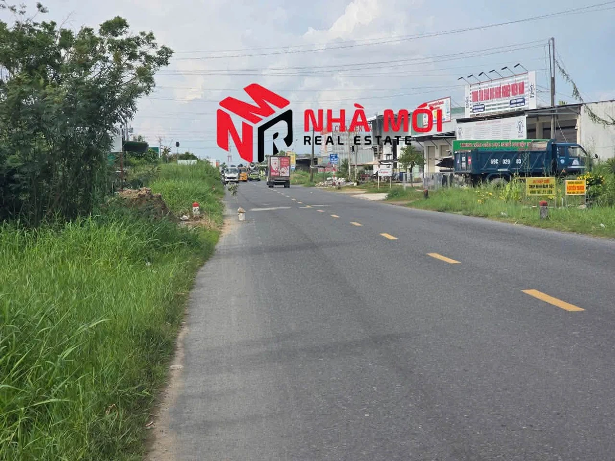 Bán đất mặt tiền Quốc lộ 1A Cà Mau 539m² 3 tỷ - Ảnh 1
