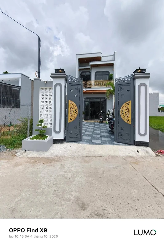 Bán nhà vườn 4PN/3WC 190m² Mỹ Hạnh Bắc, Đức Hòa, Long An - 3 tỷ 350