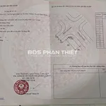Bán đất thổ cư Hàm Thắng 153.5m2 giá 2 tỷ 4, lô góc 2 mặt tiền - Ảnh thu nhỏ 1
