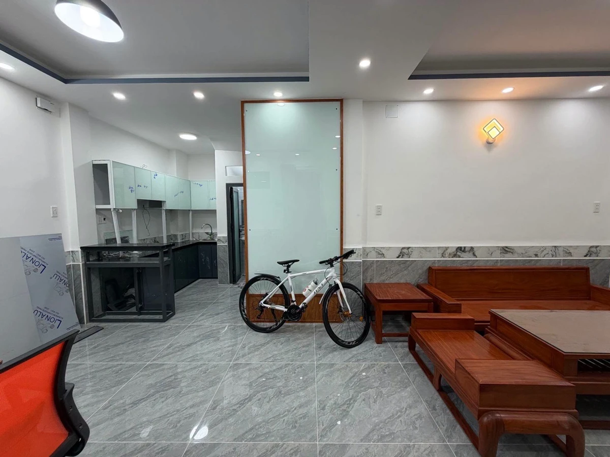 Bán nhà 37m2 Phú Nhuận 4 tầng 6 tỷ - Ảnh thu nhỏ 2