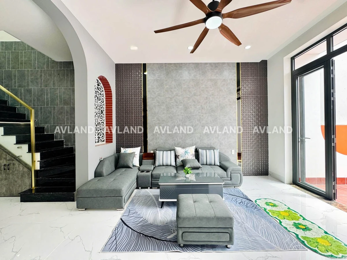 Bán nhà 1 trệt 1 lầu 3PN 85.5m² An Hoà Rạch Giá 3t290 - Ảnh thu nhỏ 3