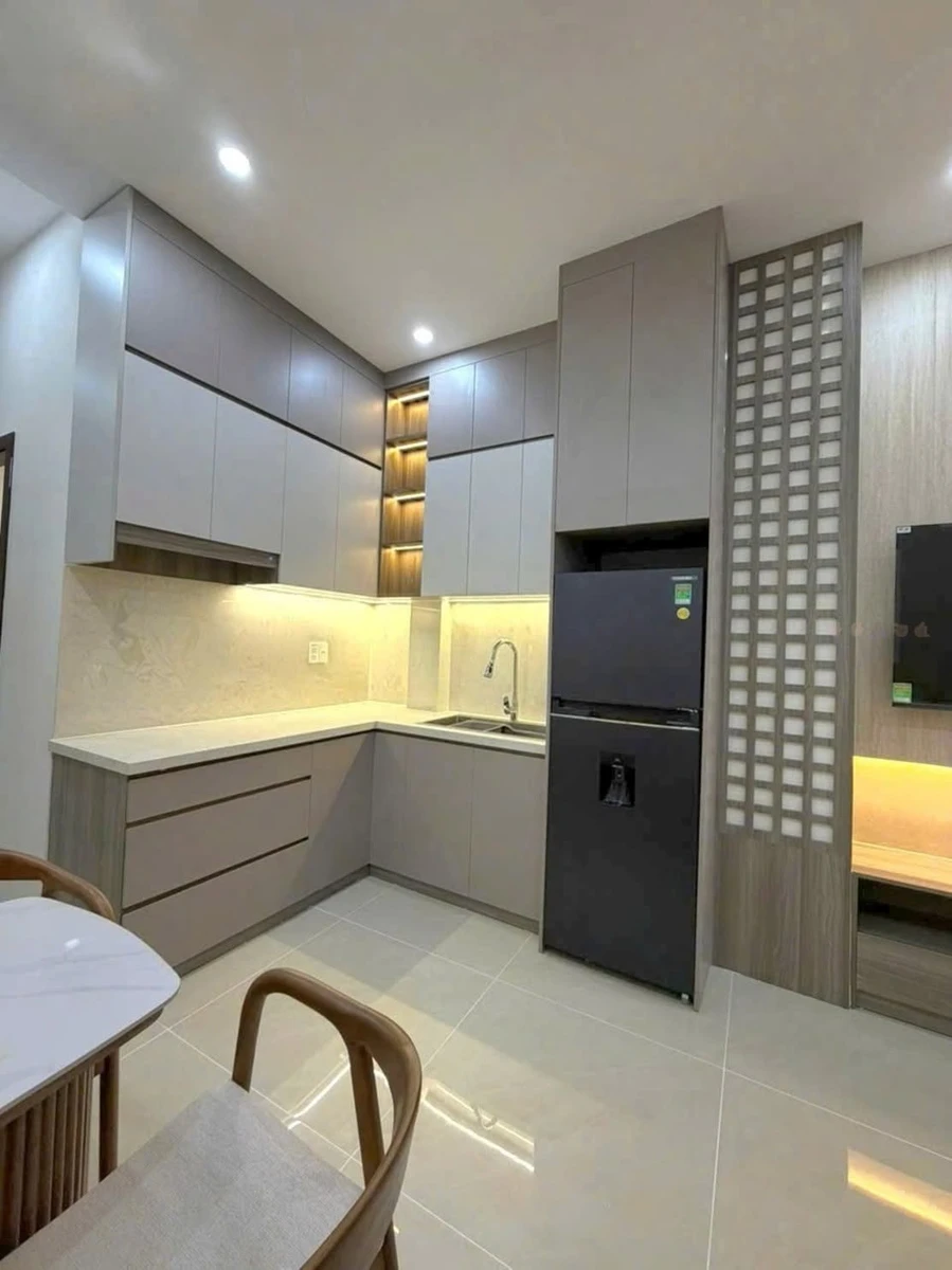 Bán nhà hẻm thông 2 tầng 37m2, 3 phòng ngủ, đường Nguyễn Văn Đậu, Bình Thạnh giá 5,5 tỷ - Ảnh 1