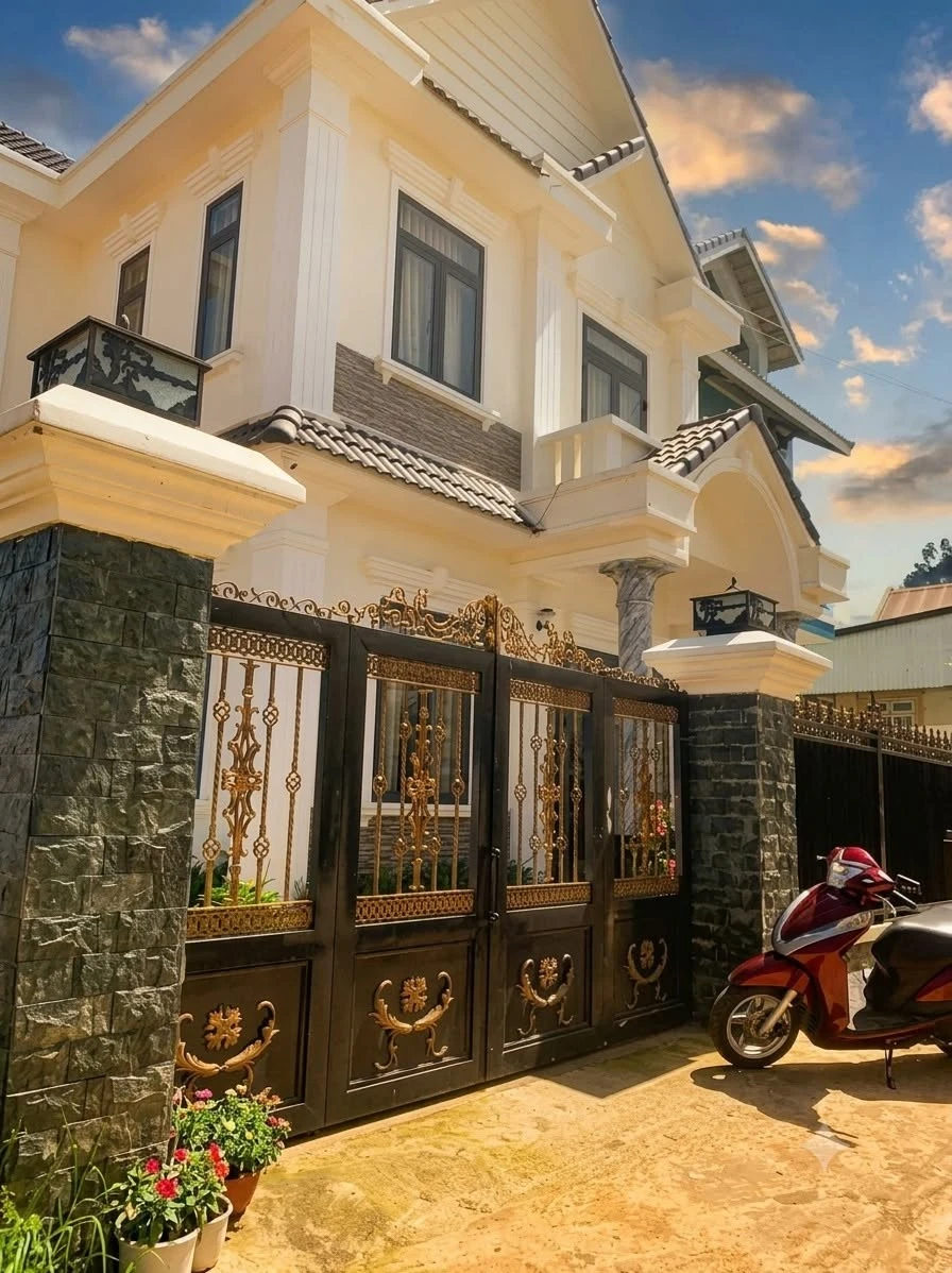Bán villa 222m² Lý Nam Đế Đà Lạt 9 tỷ - Ảnh thu nhỏ 2